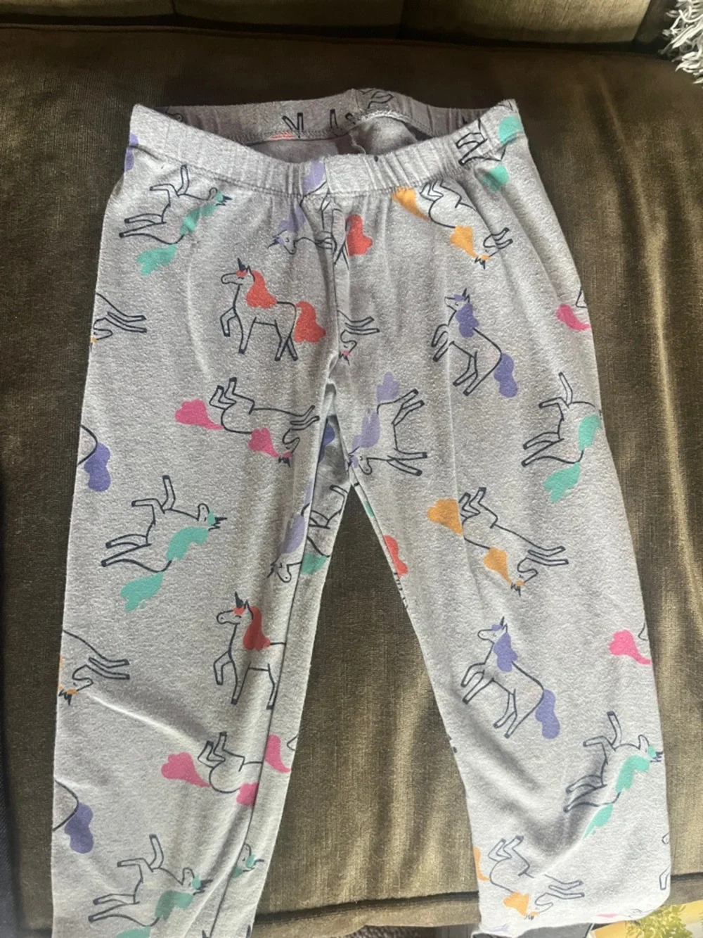 Four pairs of Cat & Jack leggings! Size Medium 7/8